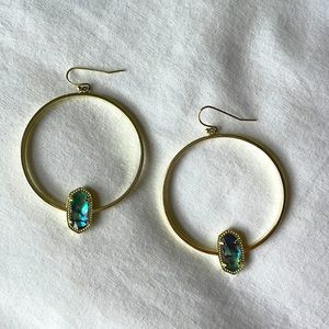 Kendra Scott Elora Hoop Earrings
